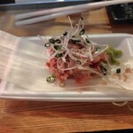 魚草 - 肝なめろう