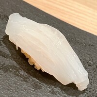 鮨 こん藤 - 障泥烏賊です。三重産です