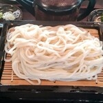 手打そば うどん あわ家 頌庵 - あいもり  饂飩♪