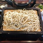 手打そば うどん あわ家 頌庵 - あいもり  蕎麦♪