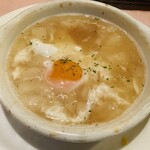 味のレストラン えびすや 幸町店 - オニオンスープ