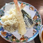 手打そば うどん あわ家 頌庵 - 天ぷら単品♪