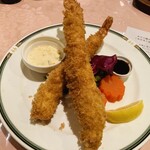 味のレストラン えびすや 幸町店 - ジャンボ海老フライ！