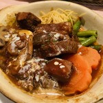 味のレストラン えびすや 幸町店 - ビーフシチュー！