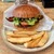 さくらバーガー - 料理写真: