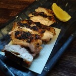 囲坊主 - 鶏もも肉の黒胡椒焼き