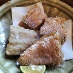 囲坊主 - 甘鯛のパリパリ揚げ
