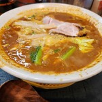 ラーメン猪太 - ぐつぐつです