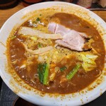 ラーメン猪太 - 豚骨カリーラーメン