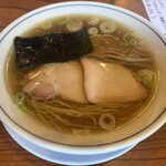 きく屋 - 新価格適用後のいつもの「中華そば」