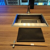 焼肉うしごろ 銀座店 - カウンター席です。