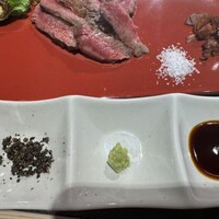 鉄板焼 ステーキ 北野坂 - 