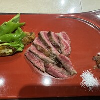 鉄板焼 ステーキ 北野坂 - 
