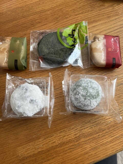 壺屋 ルミネ東光店 - 旭川四条（和菓子）の写真