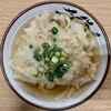 ドライブインかわら 立喰いうどん