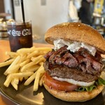 髙橋バーガー - 2025.3マンスリー　Wild ジビエバーガー