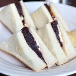 る・るぽ - 小倉トーストセット