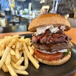 髙橋バーガー - 2025.3マンスリー　Wild ジビエバーガー