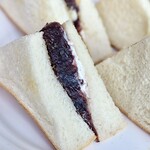 る・るぽ - 小倉トーストセット