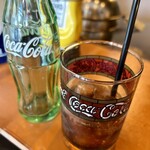 髙橋バーガー - 瓶コーラ