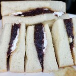 る・るぽ - 小倉トーストセット