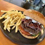 髙橋バーガー - 2025.3マンスリー　Wild ジビエバーガー