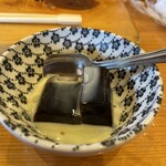江戸ッ子寿司 - 食後に提供される　コーヒーゼリー