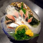 すし亭 - 大羽いわし