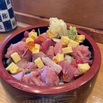 江戸ッ子寿司 - バラちらし　¥1200