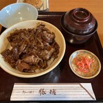 おかげ横丁 豚捨 - 