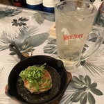 おひとり様大歓迎 バル酒場 - メガハイとハンバーグ