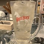 おひとり様大歓迎 バル酒場 - デュワーズメガハイボール