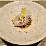 すし みむろ - 鰤のしゃぶしゃぶ