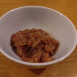 味百仙 - イカ塩辛(660円)