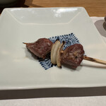 やきとり会席 炭寅はなれ - 砂ずり