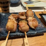 やきとり会席 炭寅はなれ - そり