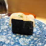 うを徳 - 桑名 白魚（軍艦巻き）