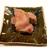 うを徳 - 鰤 藁焼き