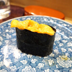 うを徳 - 雲丹（軍艦巻き）