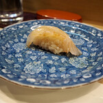 うを徳 - 平目（握り）