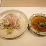 うを徳 - 虎河豚 刺身