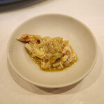 うを徳 - 毛蟹の蟹味噌和え