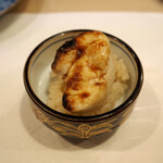 うを徳 - 虎河豚 白子飯