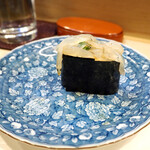 うを徳 - 桑名 白魚（軍艦巻き）