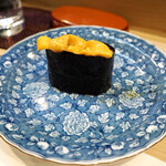 うを徳 - 雲丹（軍艦巻き）