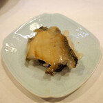 うを徳 - 鮑飯 肝ソース