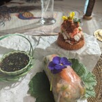 ベンガルタイガー - 本ズワイガニとサーモンの崖