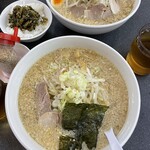 ハッスルラーメン ホンマ 亀戸店 - 