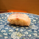 うを徳 - 銚子 黒鯥（握り）