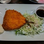 郷港 - アジフライ。美味しいから、もう1枚欲しい・・・